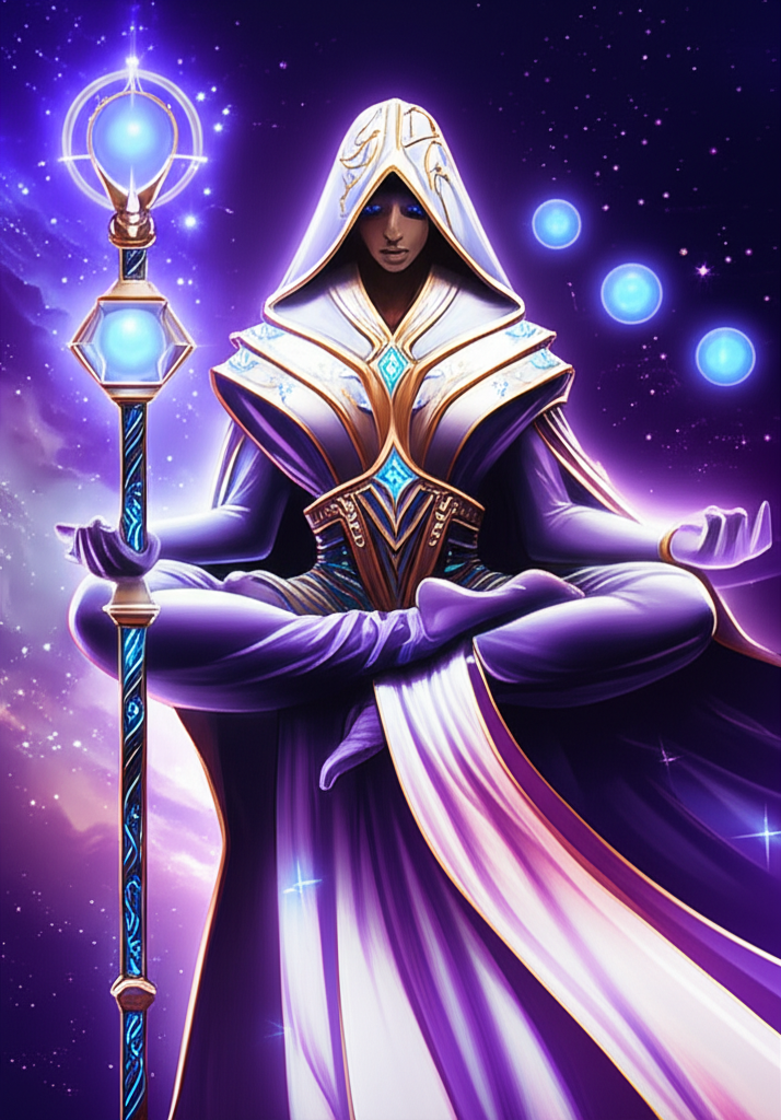 Starlight Mage Alpha