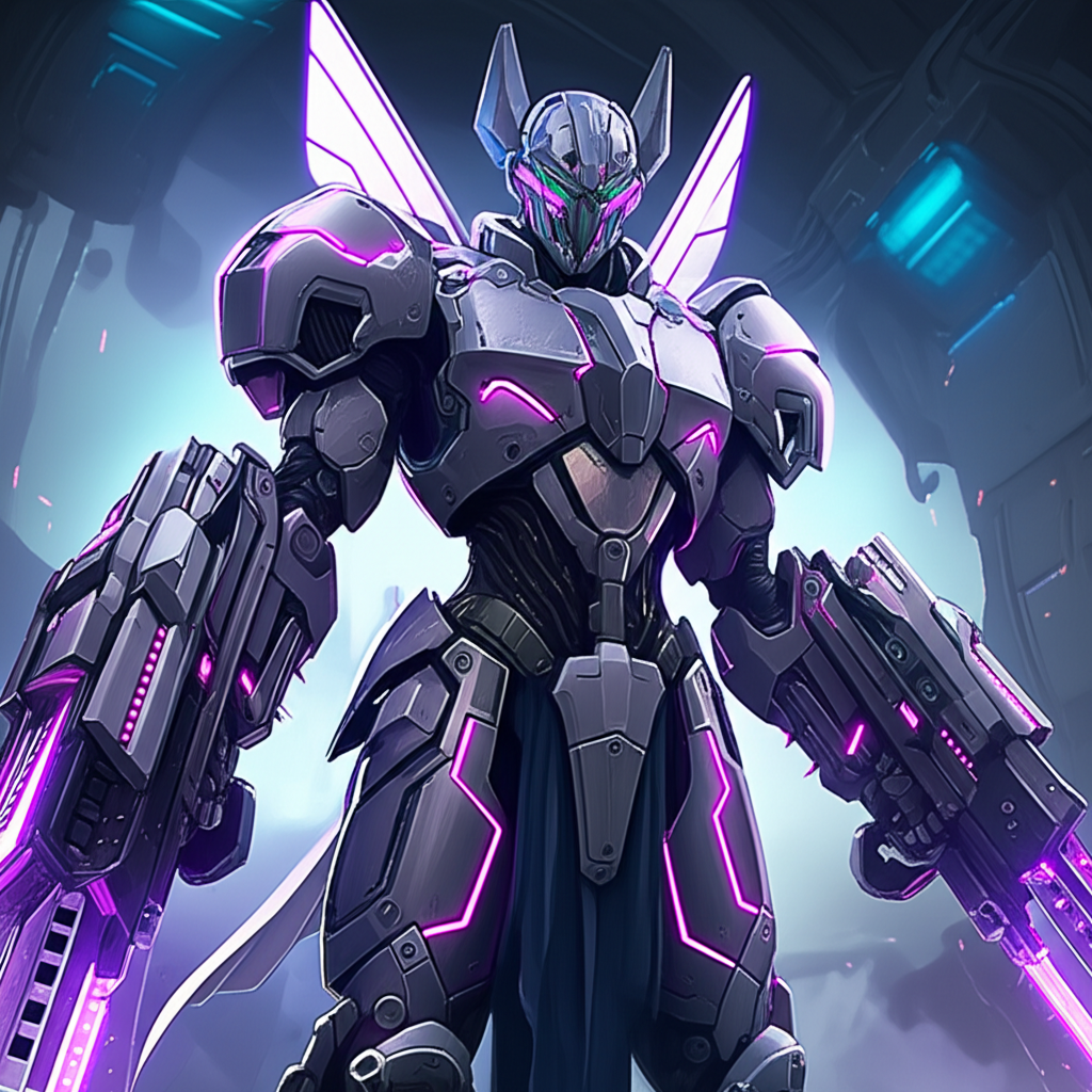 Mech Commander Gamma