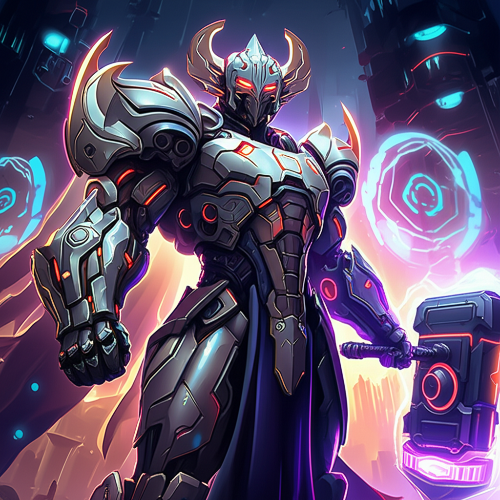 Cyber Overlord Omega