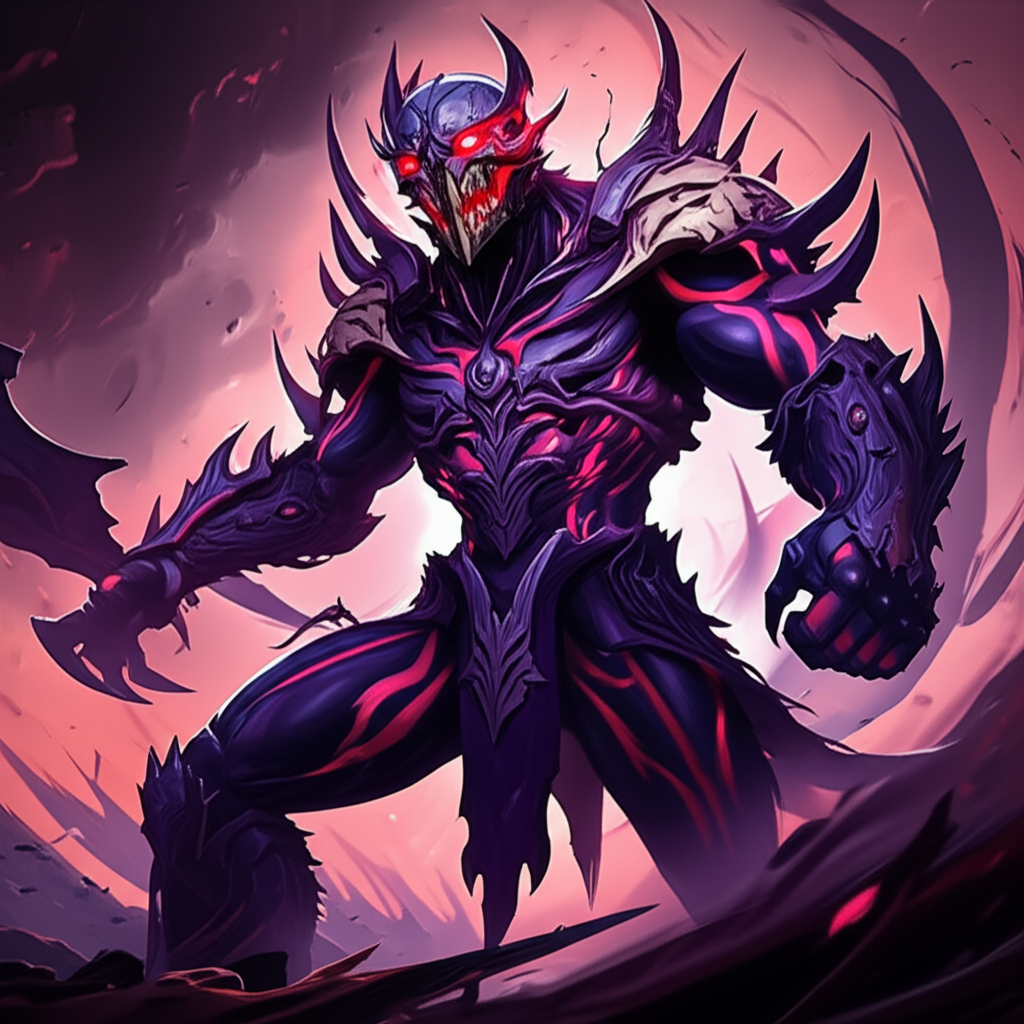 Void Warrior Alpha